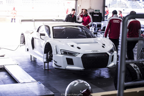 gearheadsandmonkeywrenches: crash–test: New Audi R8 LMS Ultra by Nathan PaternotteWebsite: nat