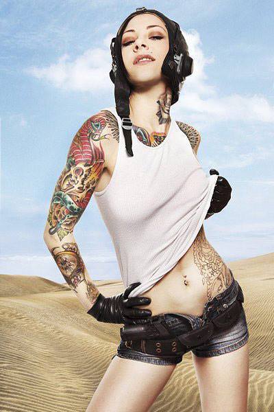 pr1nceshawn:  Women with Tattoos