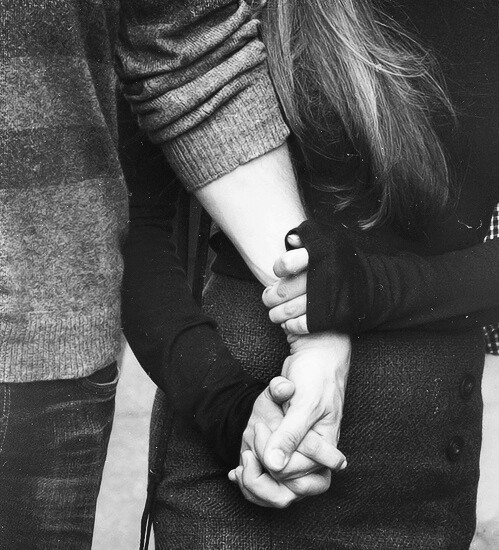 sexuallabyrinth:  Holding hands baby