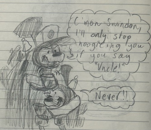Swindon And Rusty Doing Brotherly Stuff