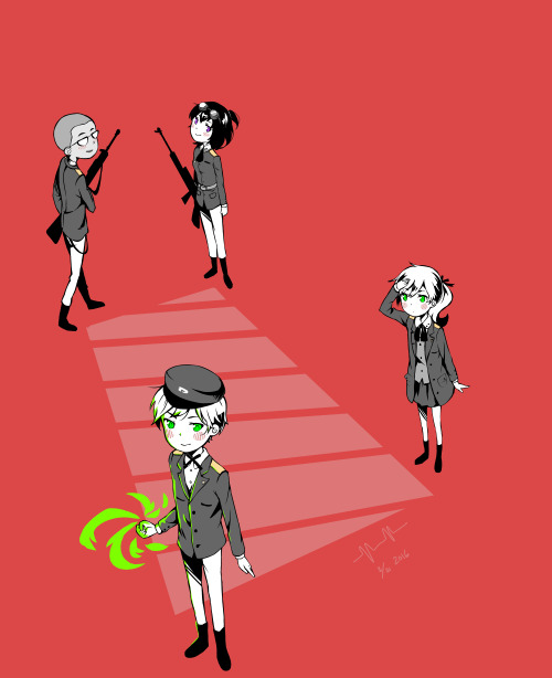 earthphantom:(　-_･) ︻デ═一 ▸(　•̀ ⌂ •́ )-︻╦̵̵͇̿̿̿̿══╤─It’s Danny Phantom. And his buddi