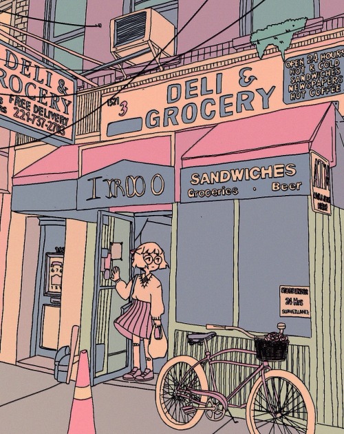 Porn photo luxjii:  deli & grocery