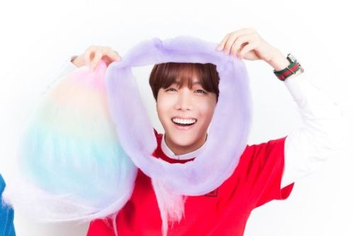 J-Hope’s photoshoot