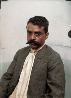 klimbims:   	Emiliano Zapata by klimbims