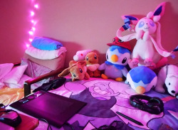 okay but please look at my room right now,