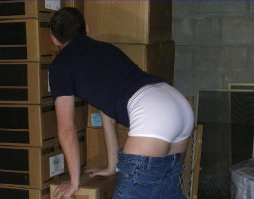 invids1: invids1: time-traveler-in-space:Tighty Whities in the Stock Room Johnny’s new boss was stri