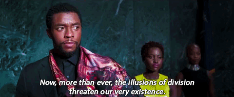 leonalittlegarret:  Left: Black Panther (2018, dir. Ryan Coogler)Right: Sense8 (2015-,