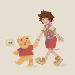 mirarasol: Winnie the Pooh always have a special place in my heart. 