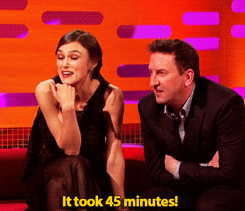 thequeerofthenorth:kirstenelizabethh:sandandglass:Keira Knightley talks about Pirates of the Caribbe