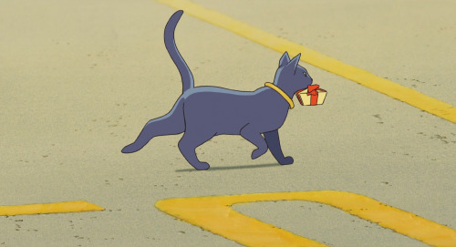 madeofcelluloid:‘Neko No Ongaeshi’ (The Cat Returns), Hiroyuki Morita (2002)