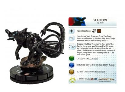 duckbats:  Pacific Rim Heroclix
