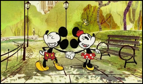  Mickey and Minnie Mouse in “New York Weenie” (2013) 