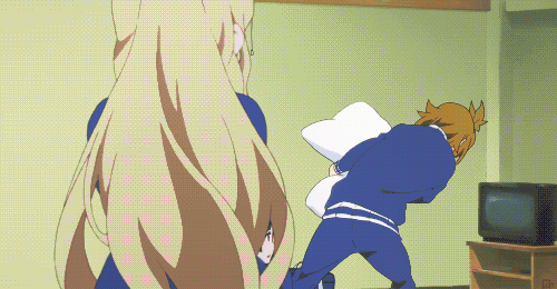 papabay: screechingsheepdonut:  an-me:  when your mom catches you awake past your
