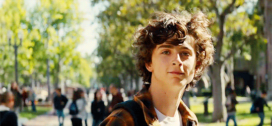 chalametdaily:“You’re just embarrassed because I was like, this amazing thing—like