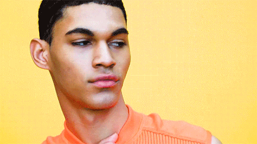 christos:D’Angelo Rodriguez by Max Papendieck – V Magazine