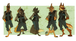 stasownspeaches:  Bark Bark Crew for Foxjump