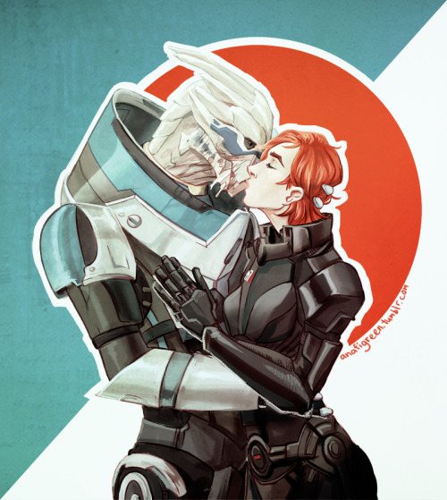 anafigreen:  take me away from my little mass effect hell