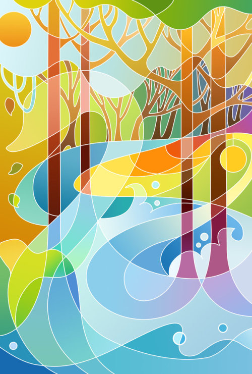 Gorgeous Illustrations By ~vigshane