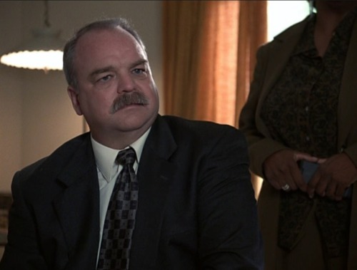 maturemenoftvandfilms:Hard Time: Hostage Hotel (1999) - Richard Riehle as Capt. Rich WatersCome on… 