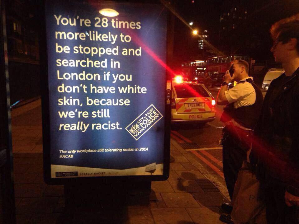 nubianbrothaz:ilikemygrasshairy:Anti Advertising group brandalism are fucking shit