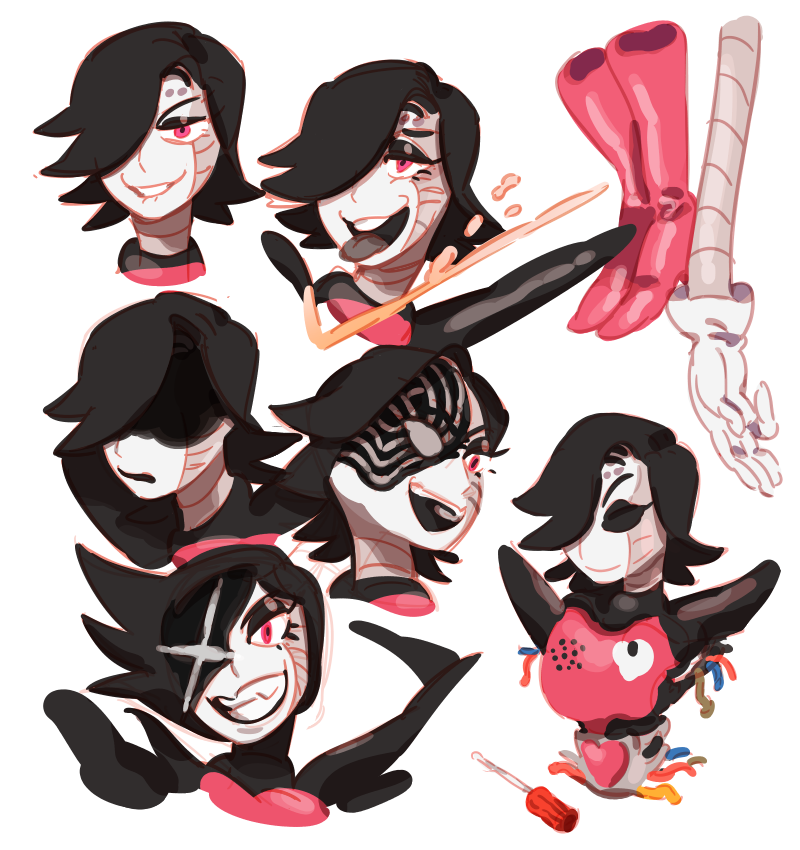 mel12da:    * Mettaton expression !   &lt;3