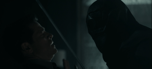 I Don't Think Harvey Or His Alter Is One Of The Owls. The Talon's Mission Here Clearly Is To Threaten