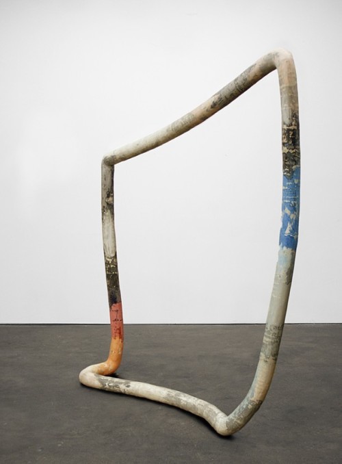 caciqueform: Carolyn Salas - tanding SculptureAqua resin, fiberglass and pigment
