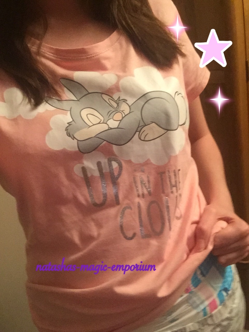 natashas-magic-emporium:🎀 Up in the clouds Thumper jammies 💕❤️(18+ blog)