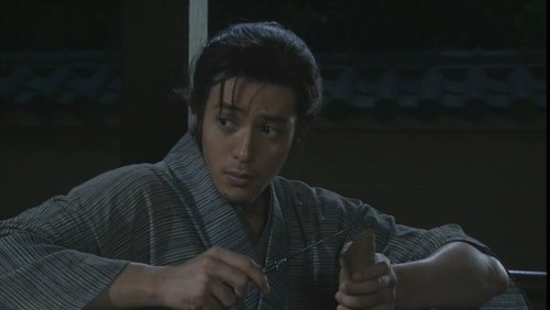 lady-yomi: ▶Odagiri Joe as Saito Hajime on ‘Shinsengumi!’ (43rd Taiga drama) —Phot