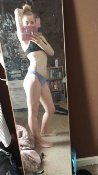scottishteenchavs:  Slutty Birmingham healthcare assistant Chloe