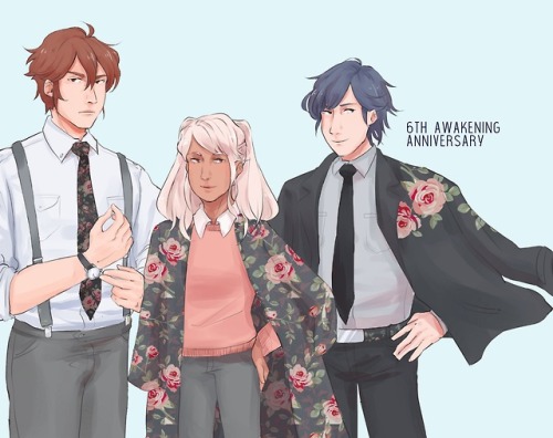 I’m a little late posting here but HBD AWAKENING thank you for everything ✨/ recens; zine piece /