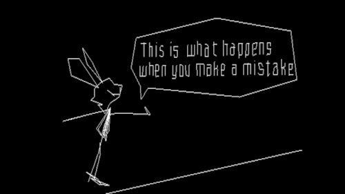 vrrnx: what-a-connmotion: Vib Ribbon (1999) can someone provide context  It’s what happens whe