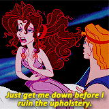 laghertalothbrok-blog:  DISNEY MEME (x)[1/11] female characters | megara 