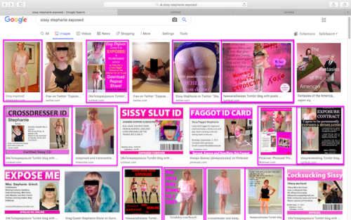 flickmyballs: flickmyballs: jensis4u: sissyfaggotids: A real sissy knows success when a Google searc