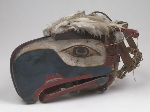 newguineatribalart:North West Coast native American mask  