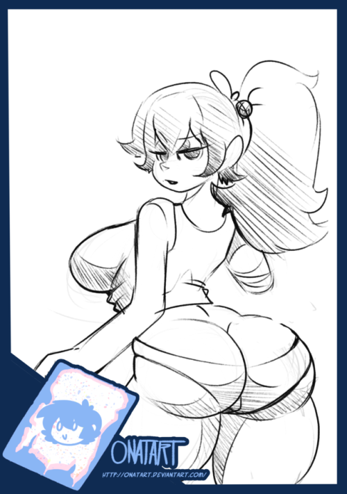 nsfwrwby-fan: Resqetch - YAng xiao long WAIFU! by ONAT   Originally made for this video: h