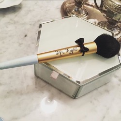 msmakeupaddict:  This new Too Faced brush