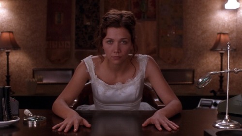 liquifiednostalgicsighs:  Secretary (2002)