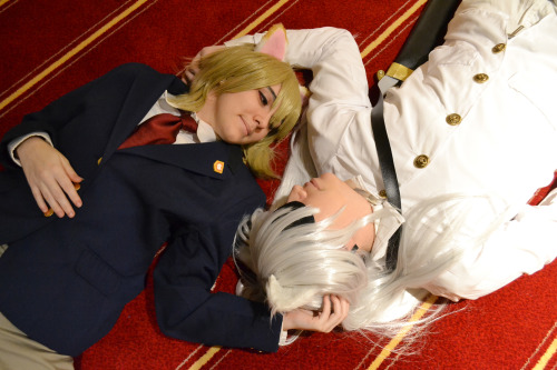 Gakuen Lamento at Katsucon 20!Konoe / Rai 