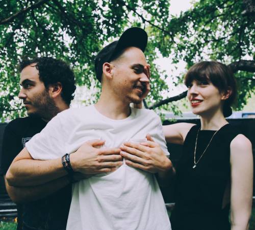 Elena, Igor & Remi at Lollapalooza. Jackie Lee Young