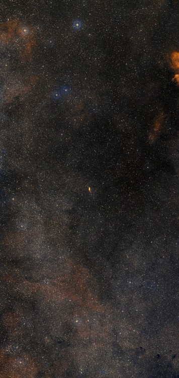 Dusty Nebula