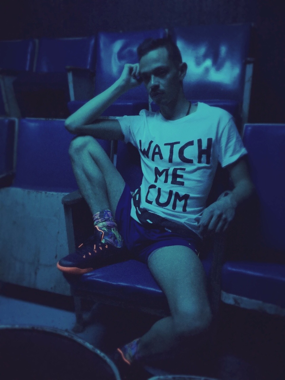 maudeloco:  Watch me cum in 4D Vol. 2  Fotos por @mixmexicanmen