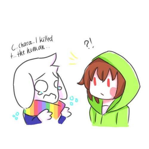 YOU SERIAL MURDERER! XD Storyshift Belongs To @ut-storyshift