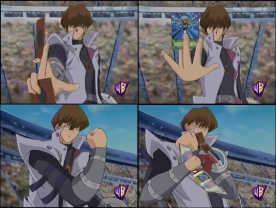 azzyfox:  xhonk:  darkspine29:  phuijl:  froyo-yoyo:  bigpizzahut:    DBZ fans can complain about shitty animation all they want but YuGiOh’s had to deal with that bullshit for years  Check your animation budget privilege  every single series    My