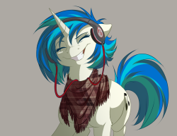 dennybutt:  Quickly shaded her this morning