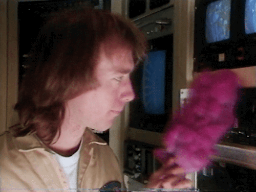 gameraboy:Mystery Science Theater 3000, KTMA Pilot, “Invaders From the Deep”Jfc Joel looks like a ba