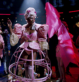 lindseysbigbitchgf: edithhead: Dominique Jackson in Pose season 2 episode 1 “Acting Up” (2019) dir. 