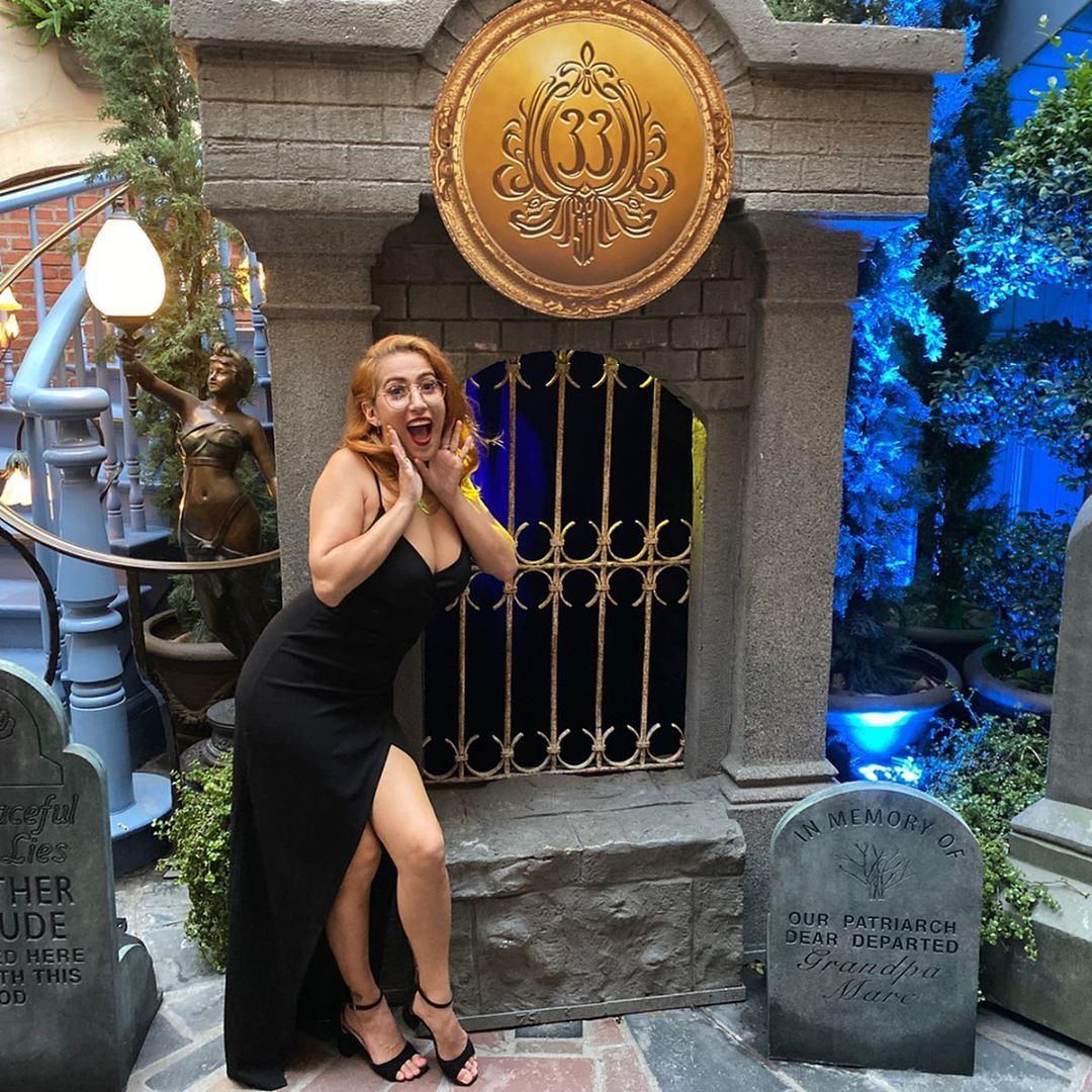 We clean up real nice! 💕 (at Club 33) https://www.instagram.com/p/B3OiEndAvnO/?igshid=15p7m0qp2quwp