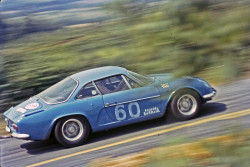 timewastingmachine:  ALPINE A110 1968 Course