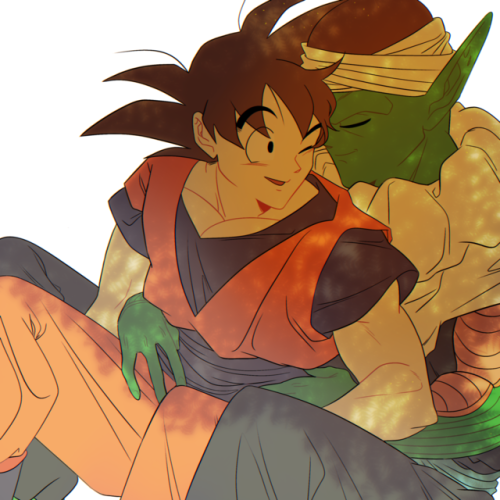 Almost goku bottom, I just love vegekaka….